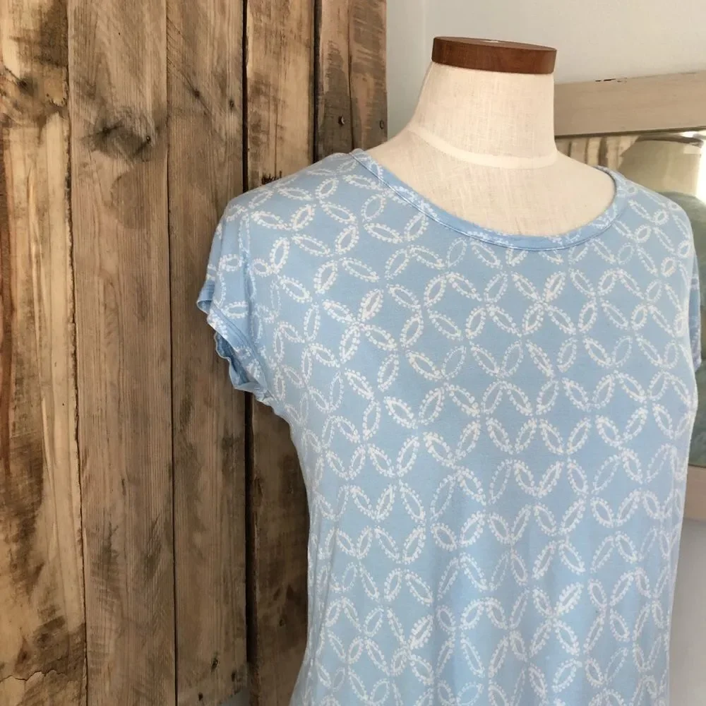 Michael Kors‎ Logo Short Sleeve T-Shirt with Gold Accent Size Small